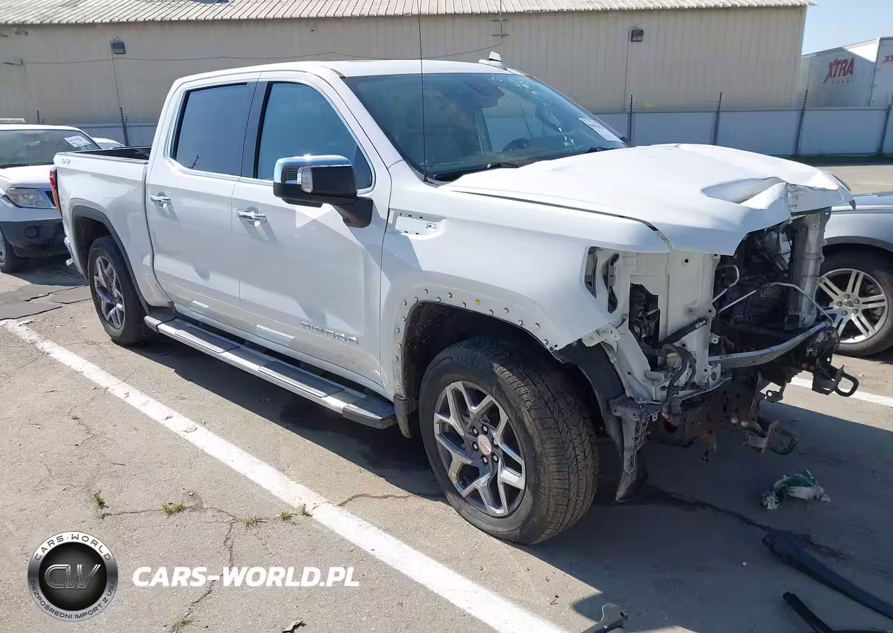 2025 GMC Sierra 1500 4Wd Short Box Slt
