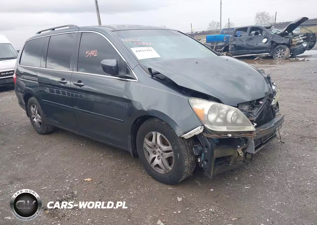 2005 Honda Odyssey Ex