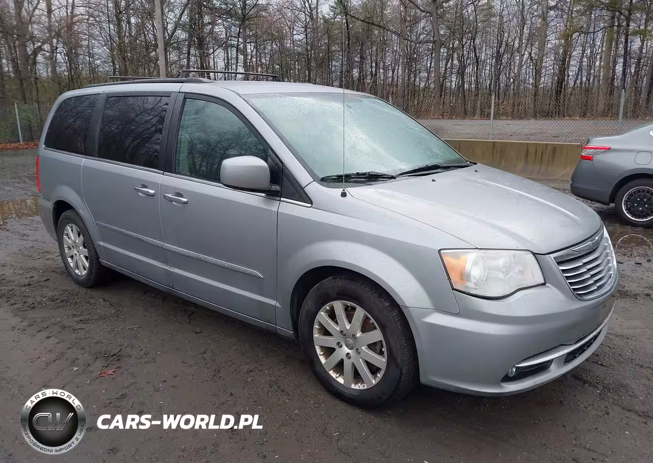 2015 Chrysler Town & Country Touring