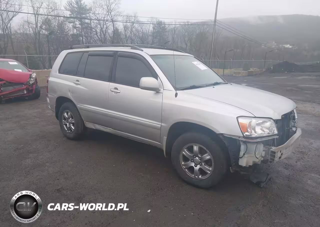 2004 Toyota Highlander V6