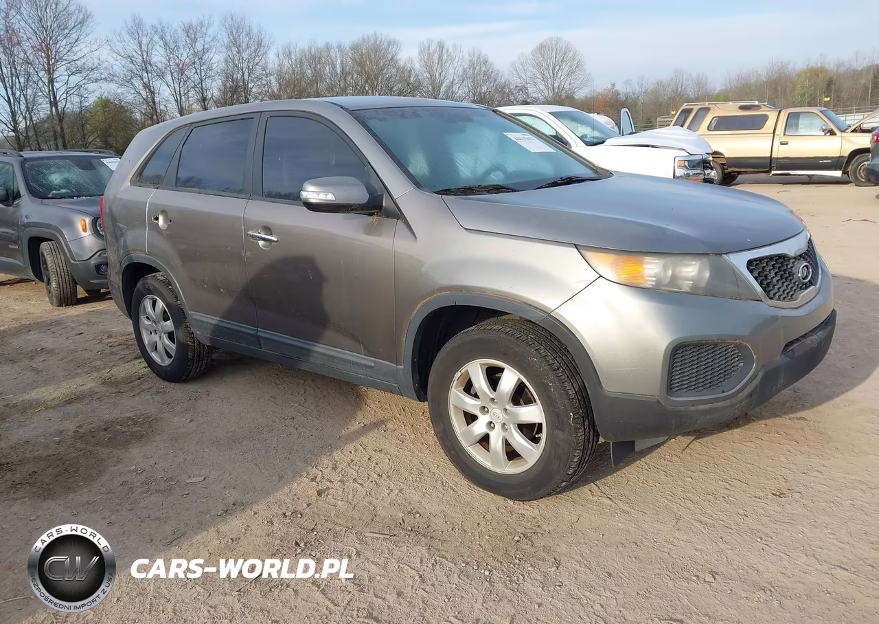2011 Kia Sorento Lx – zdjęcie 1 z 11