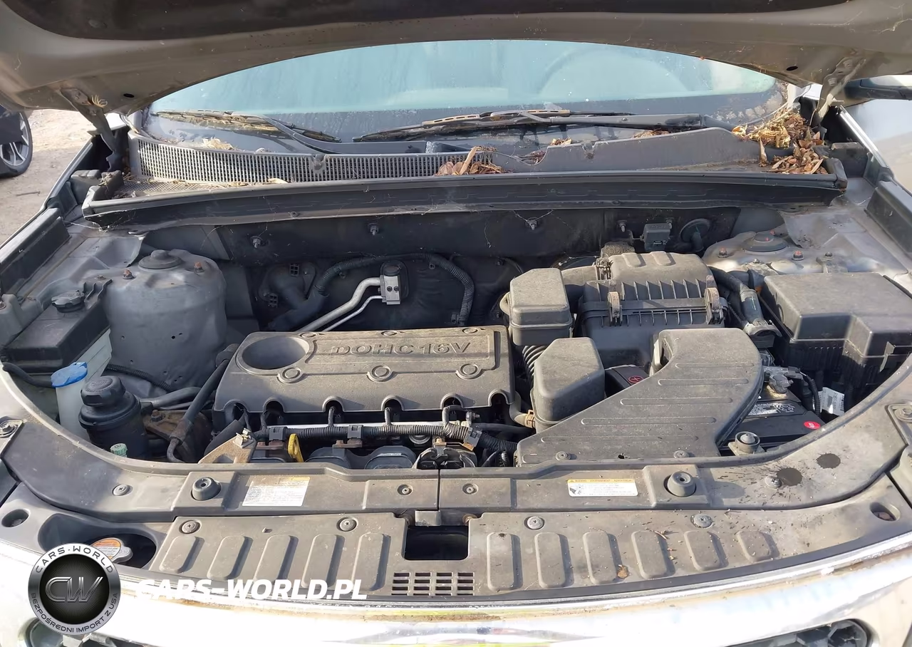 2011 Kia Sorento Lx VIN:5XYKT3A15BG104070 - 10