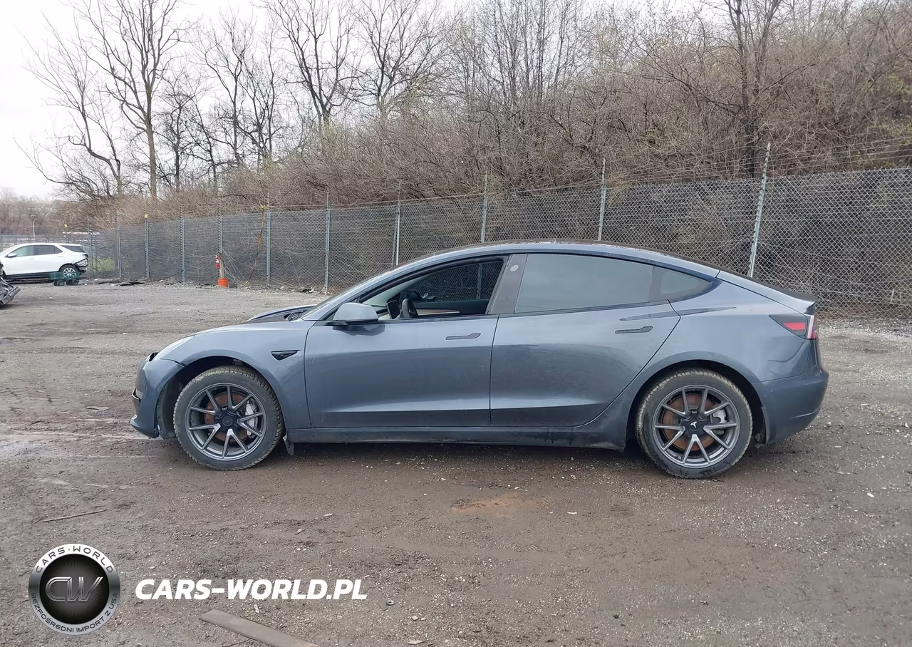 2022 Tesla Model 3 Long Range Dual Motor All-Wheel Drive VIN:5YJ3E1EB5NF256609 - 15
