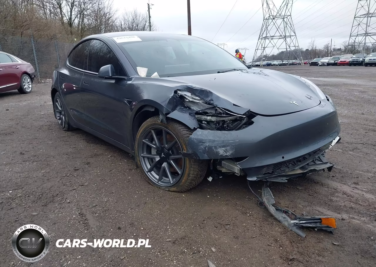 2022 Tesla Model 3 Long Range Dual Motor All-Wheel Drive VIN:5YJ3E1EB5NF256609 - 6