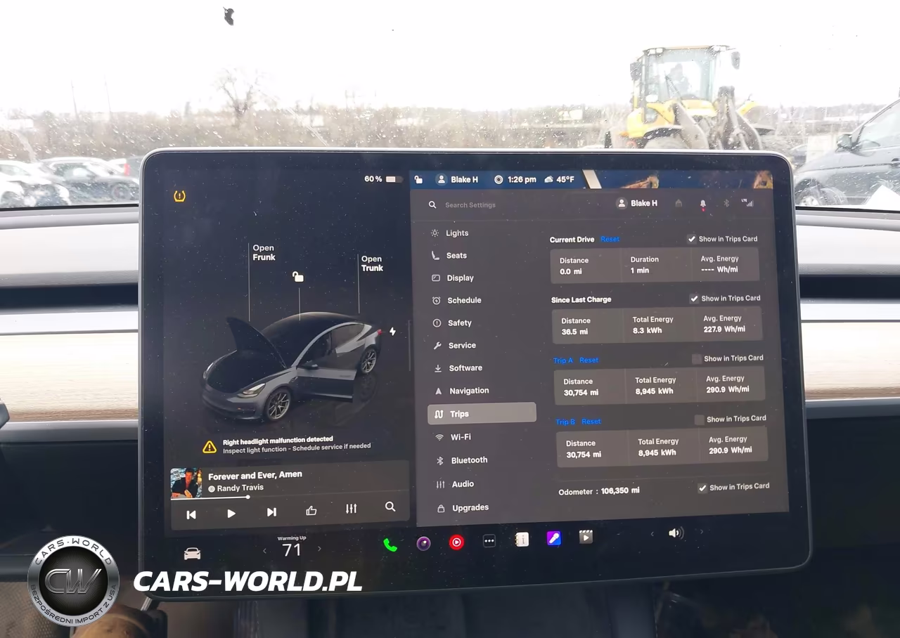 2022 Tesla Model 3 Long Range Dual Motor All-Wheel Drive VIN:5YJ3E1EB5NF256609 - 7