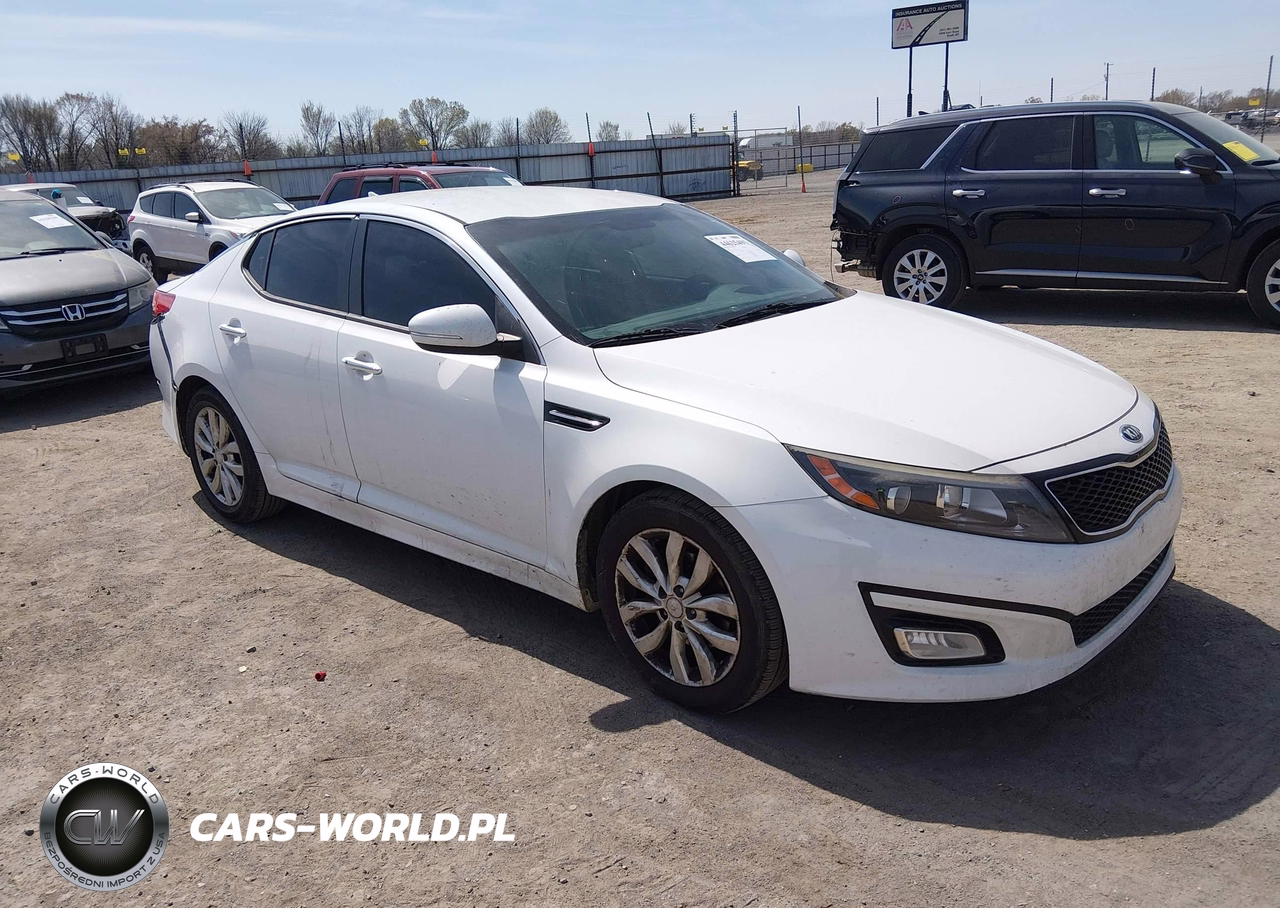 2015 Kia Optima Lx