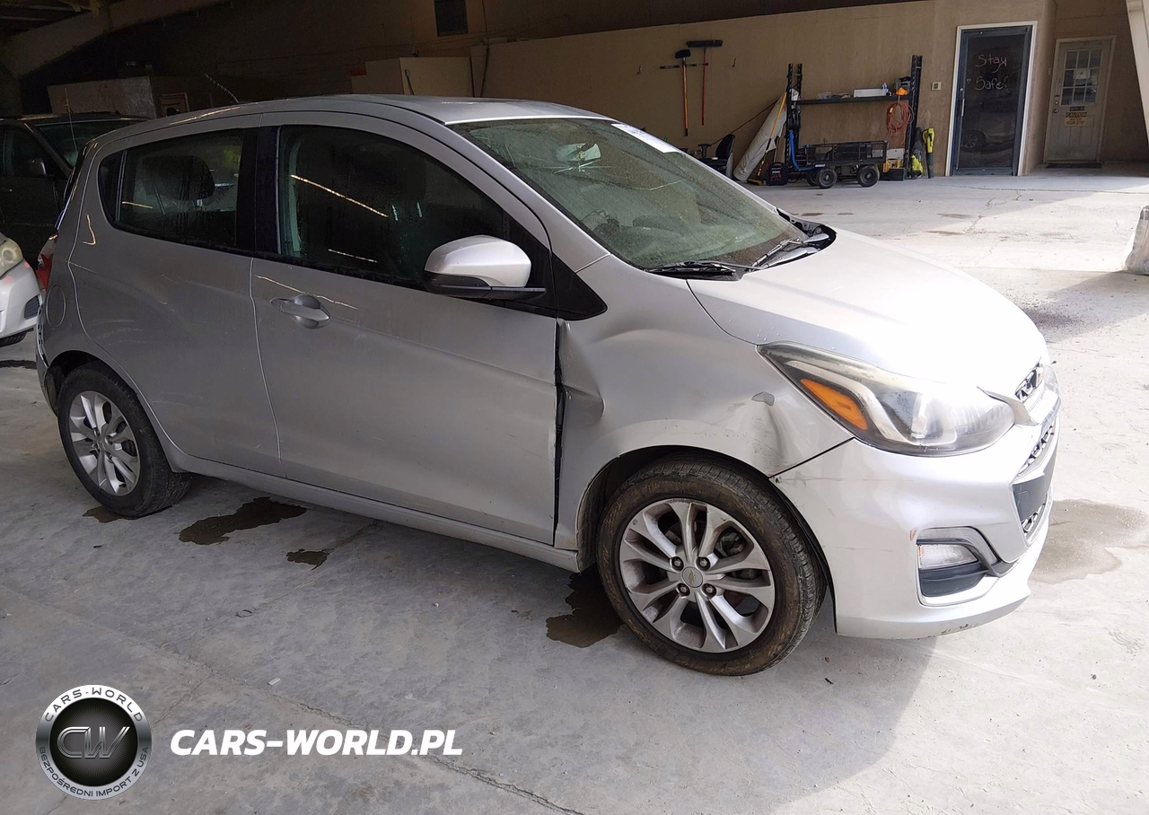 2020 Chevrolet Spark Fwd 1Lt Automatic