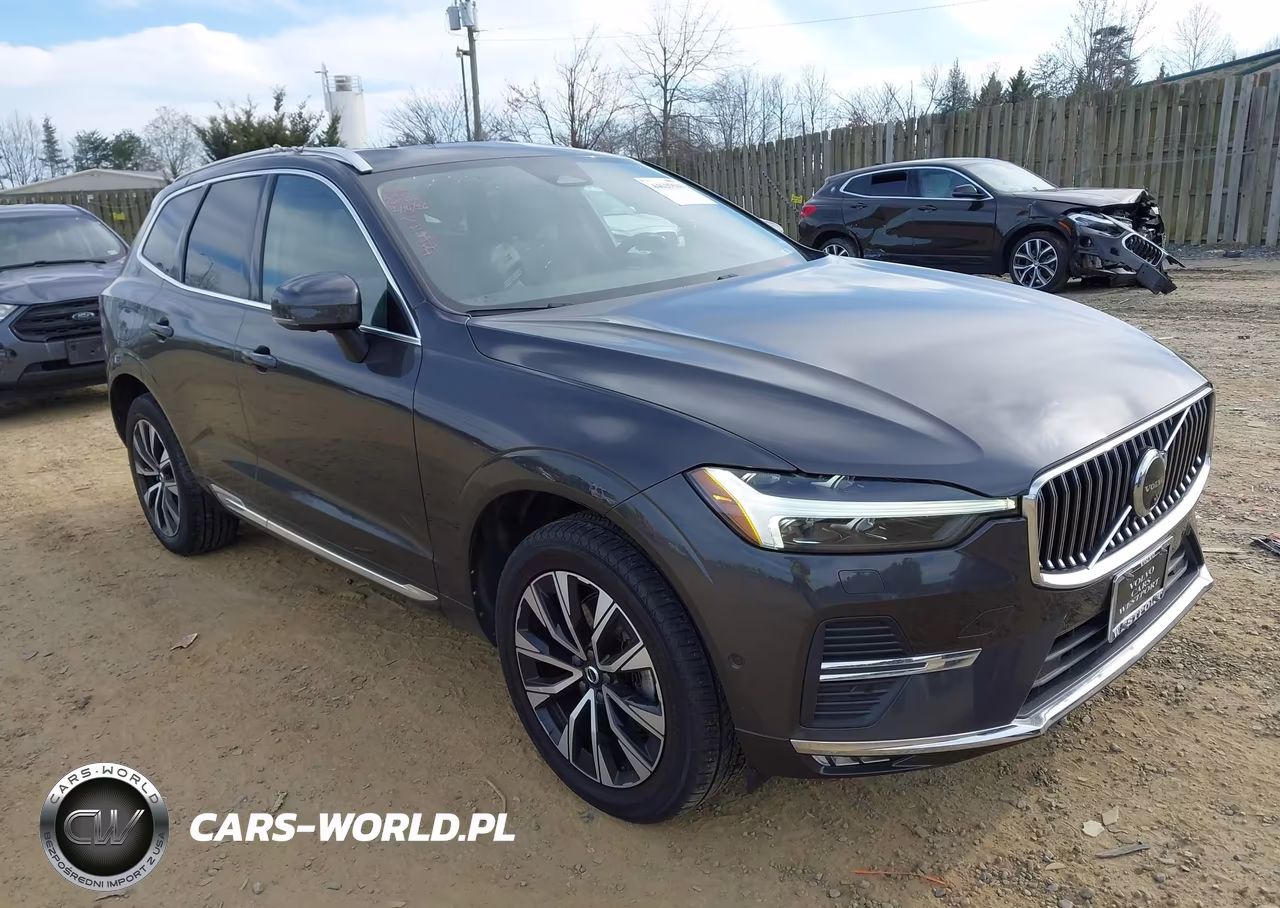 2023 Volvo Xc60 B5 Plus Bright Theme