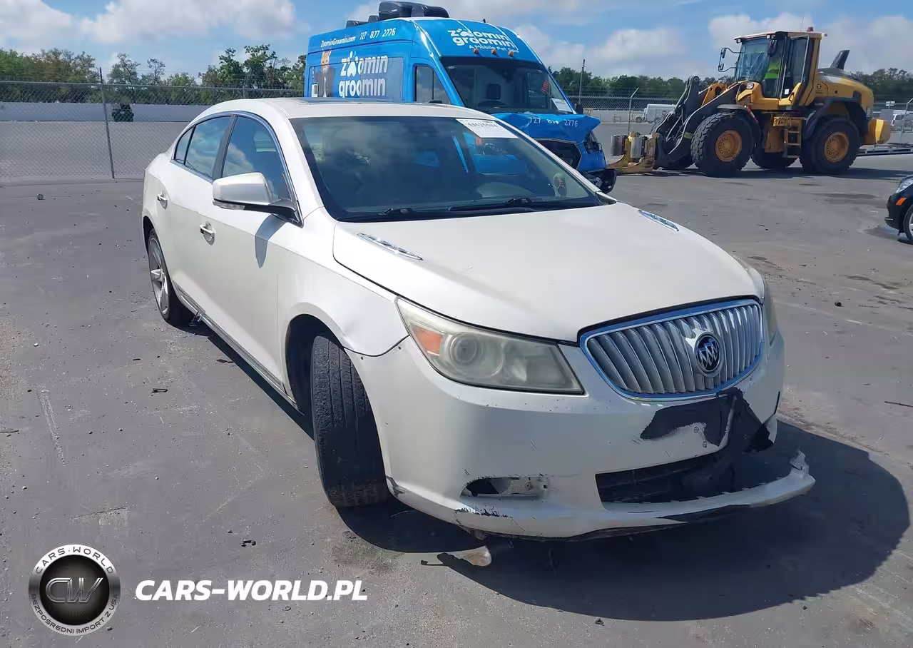 2012 Buick Lacrosse Touring Group