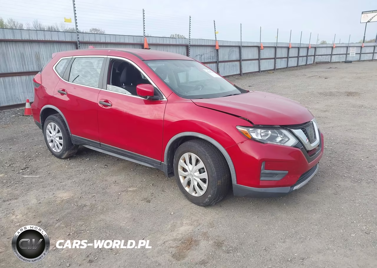 2017 Nissan Rogue S – zdjęcie 1 z 15