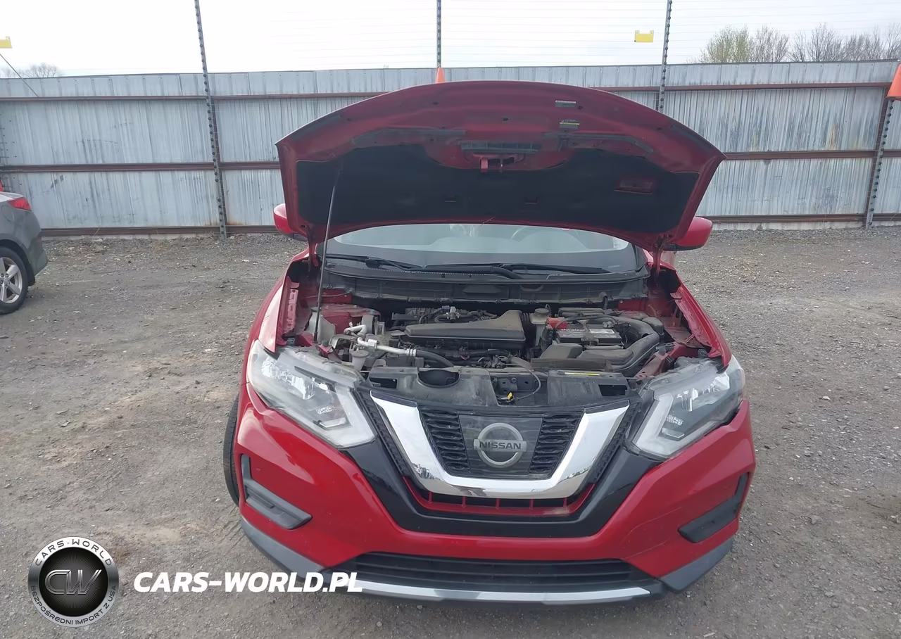 2017 Nissan Rogue S VIN:JN8AT2MT1HW402408 - 10