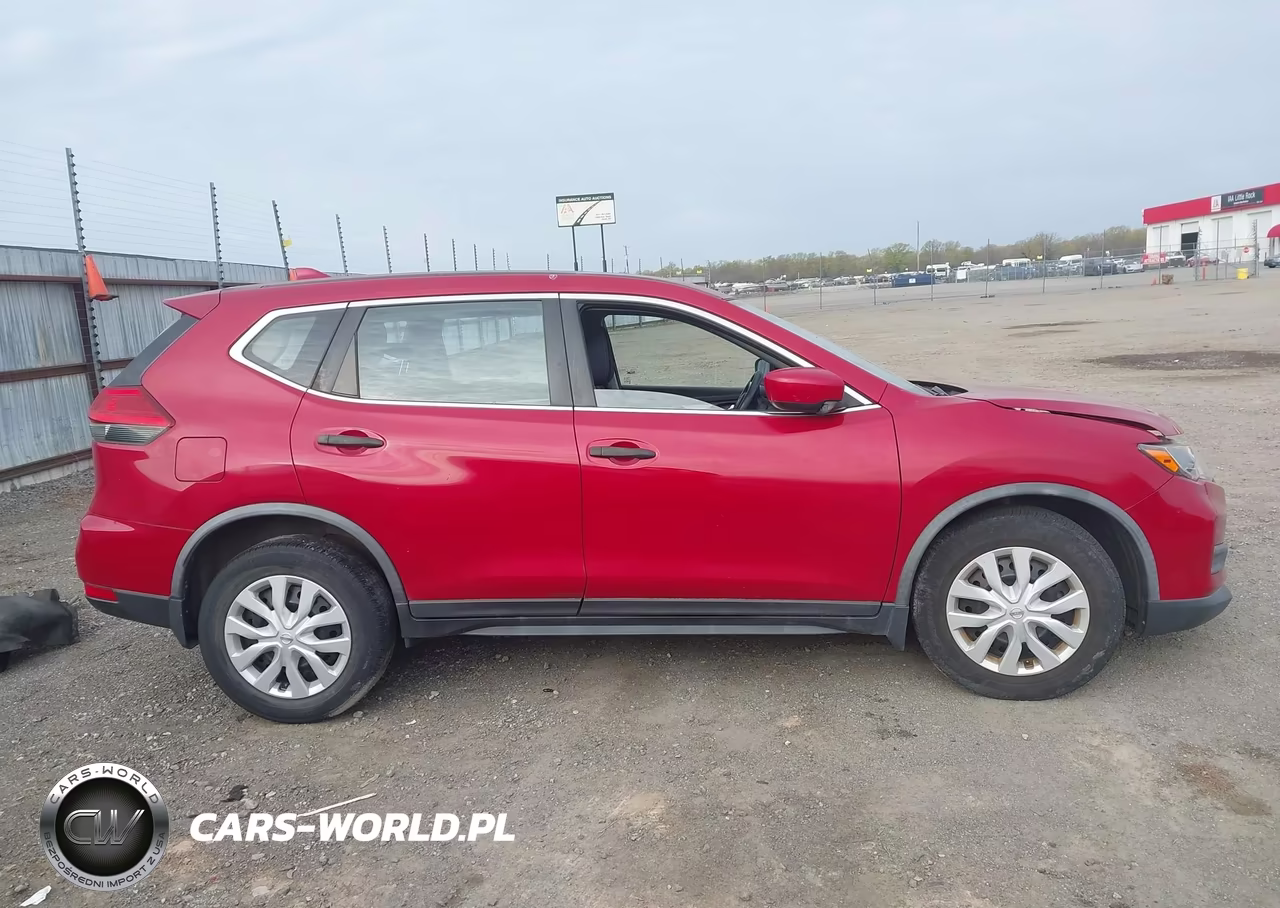 2017 Nissan Rogue S VIN:JN8AT2MT1HW402408 - 12