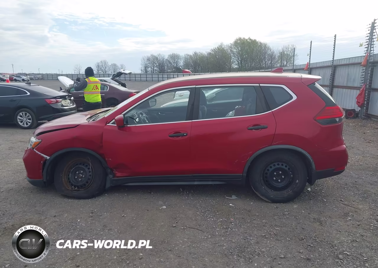 2017 Nissan Rogue S VIN:JN8AT2MT1HW402408 - 13