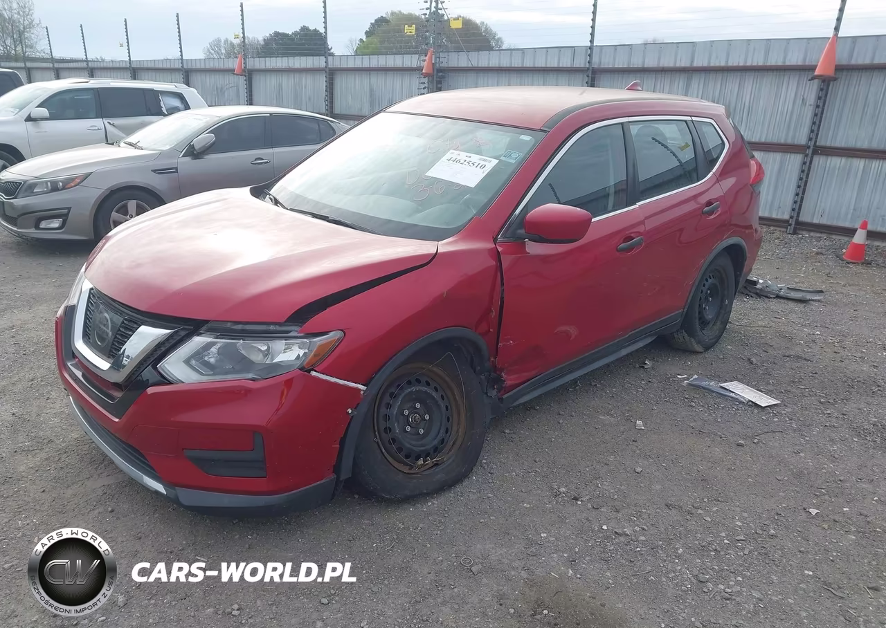 2017 Nissan Rogue S VIN:JN8AT2MT1HW402408 - 2