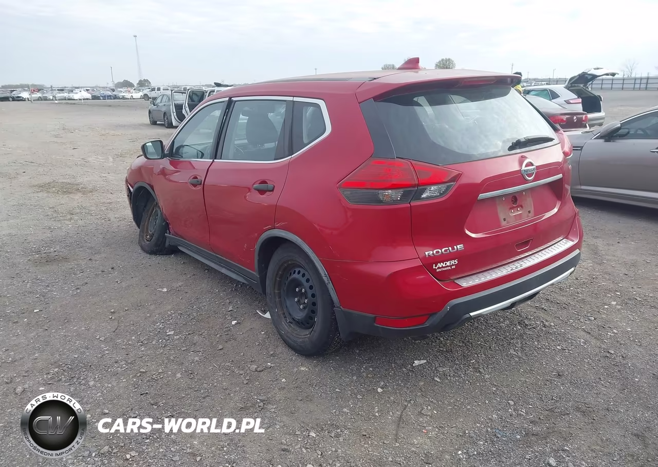 2017 Nissan Rogue S VIN:JN8AT2MT1HW402408 - 3