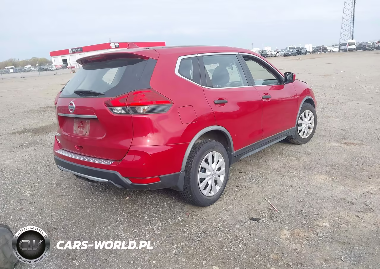2017 Nissan Rogue S VIN:JN8AT2MT1HW402408 - 4