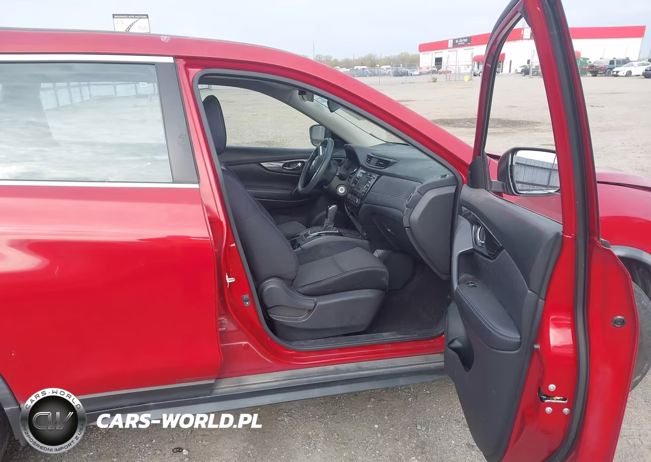 2017 Nissan Rogue S VIN:JN8AT2MT1HW402408 - 5