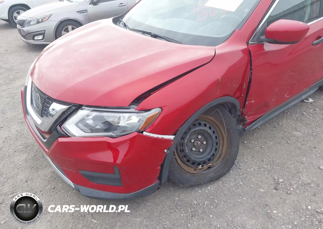 2017 Nissan Rogue S VIN:JN8AT2MT1HW402408 - 6