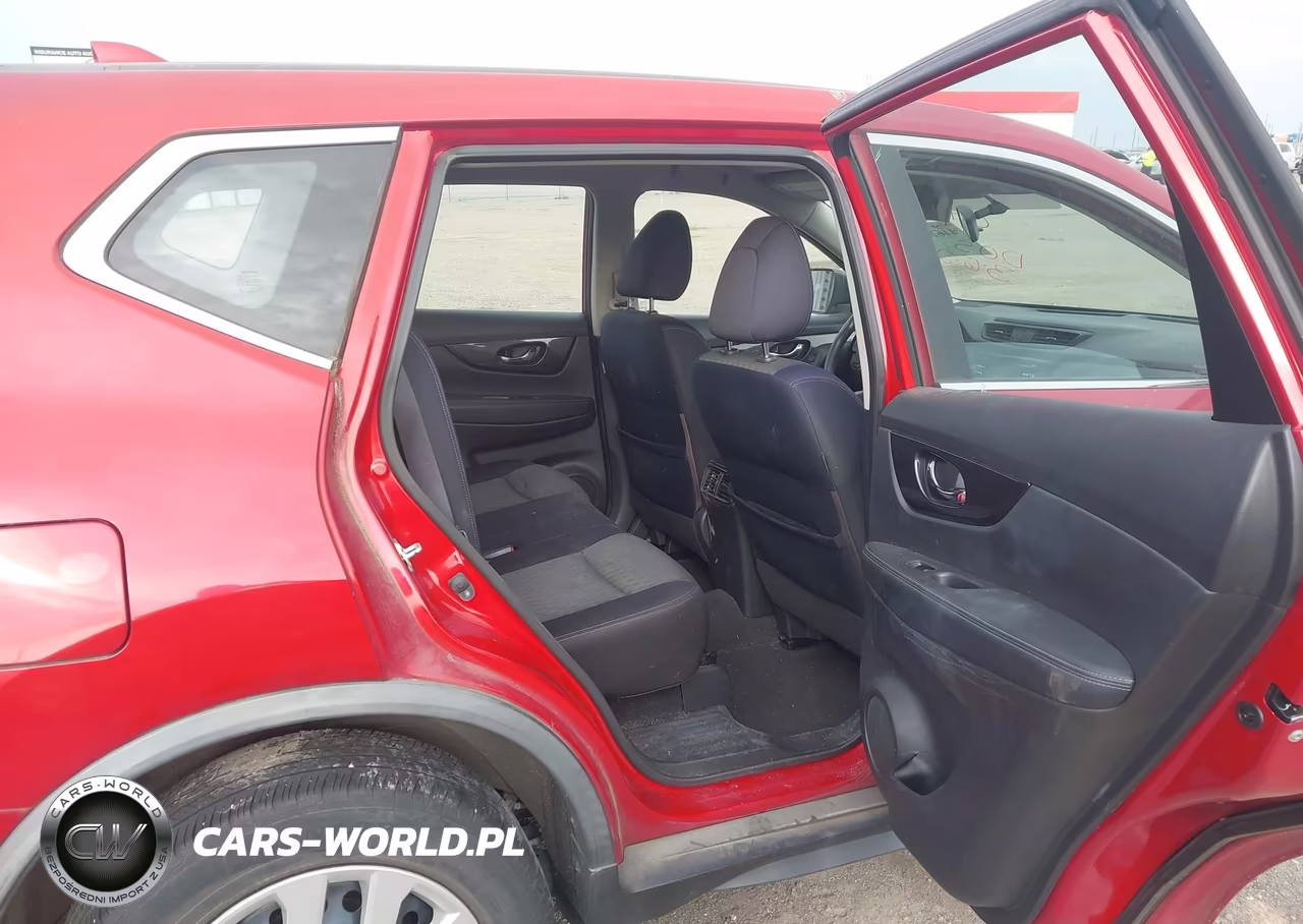 2017 Nissan Rogue S VIN:JN8AT2MT1HW402408 - 8