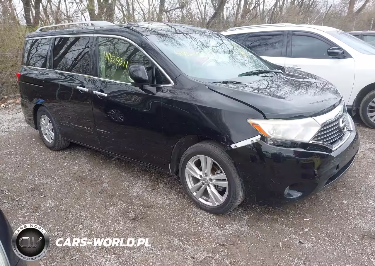 2012 Nissan Quest Sl