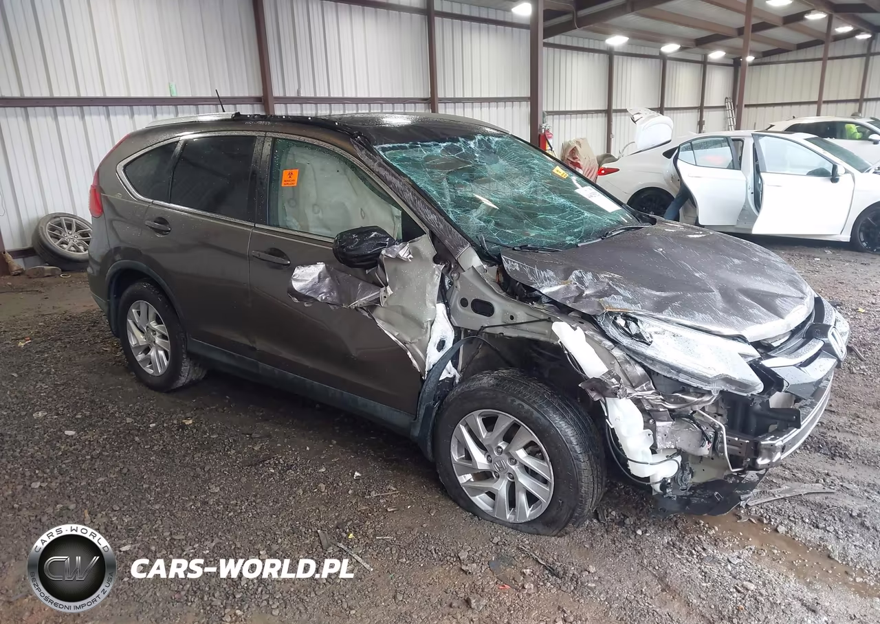 2016 Honda Cr-V Ex-L – zdjęcie 1 z 15
