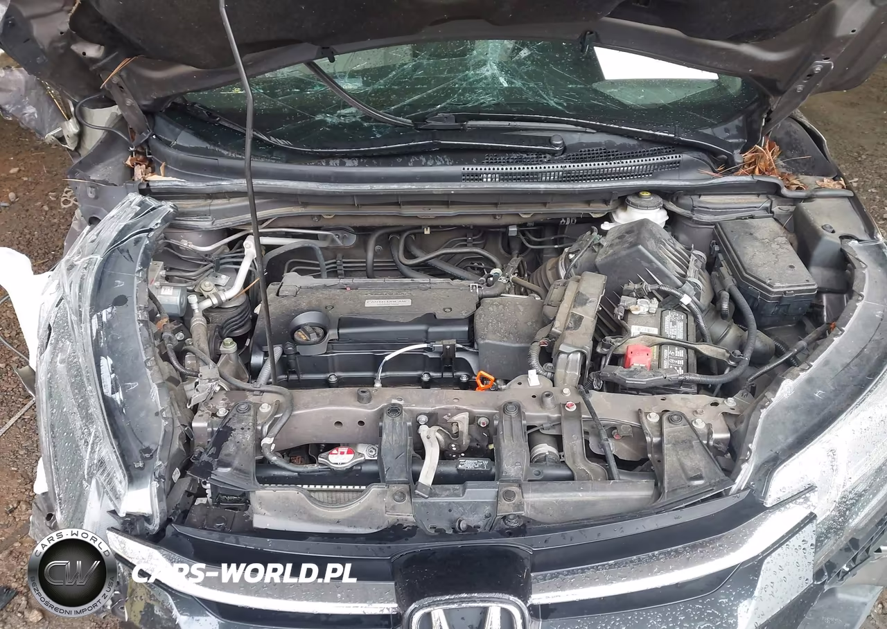 2016 Honda Cr-V Ex-L VIN:2HKRM3H79GH534593 - 10