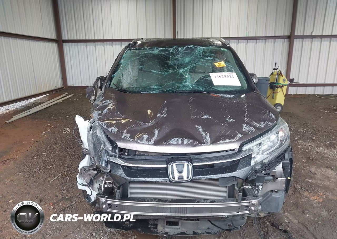 2016 Honda Cr-V Ex-L VIN:2HKRM3H79GH534593 - 11