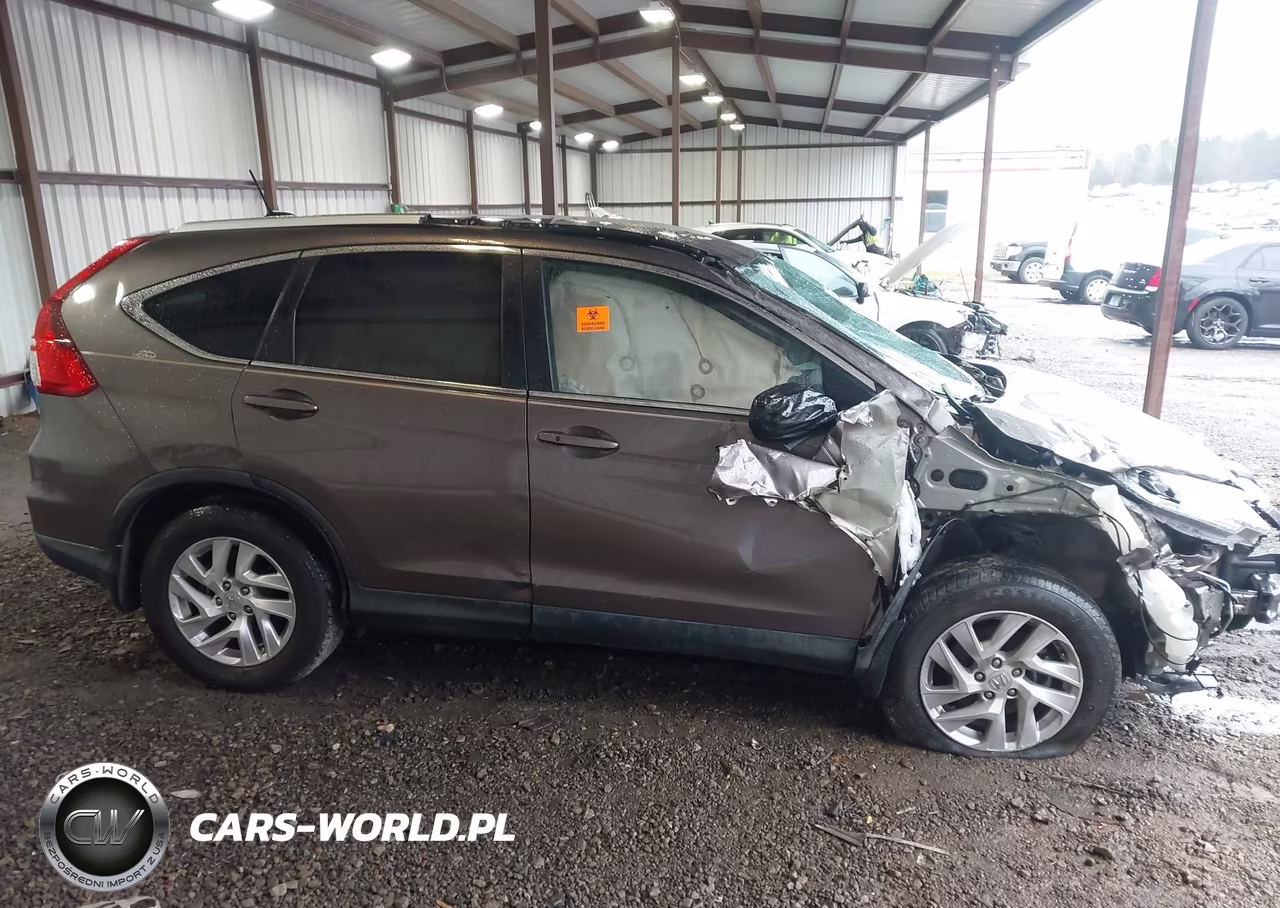 2016 Honda Cr-V Ex-L VIN:2HKRM3H79GH534593 - 12