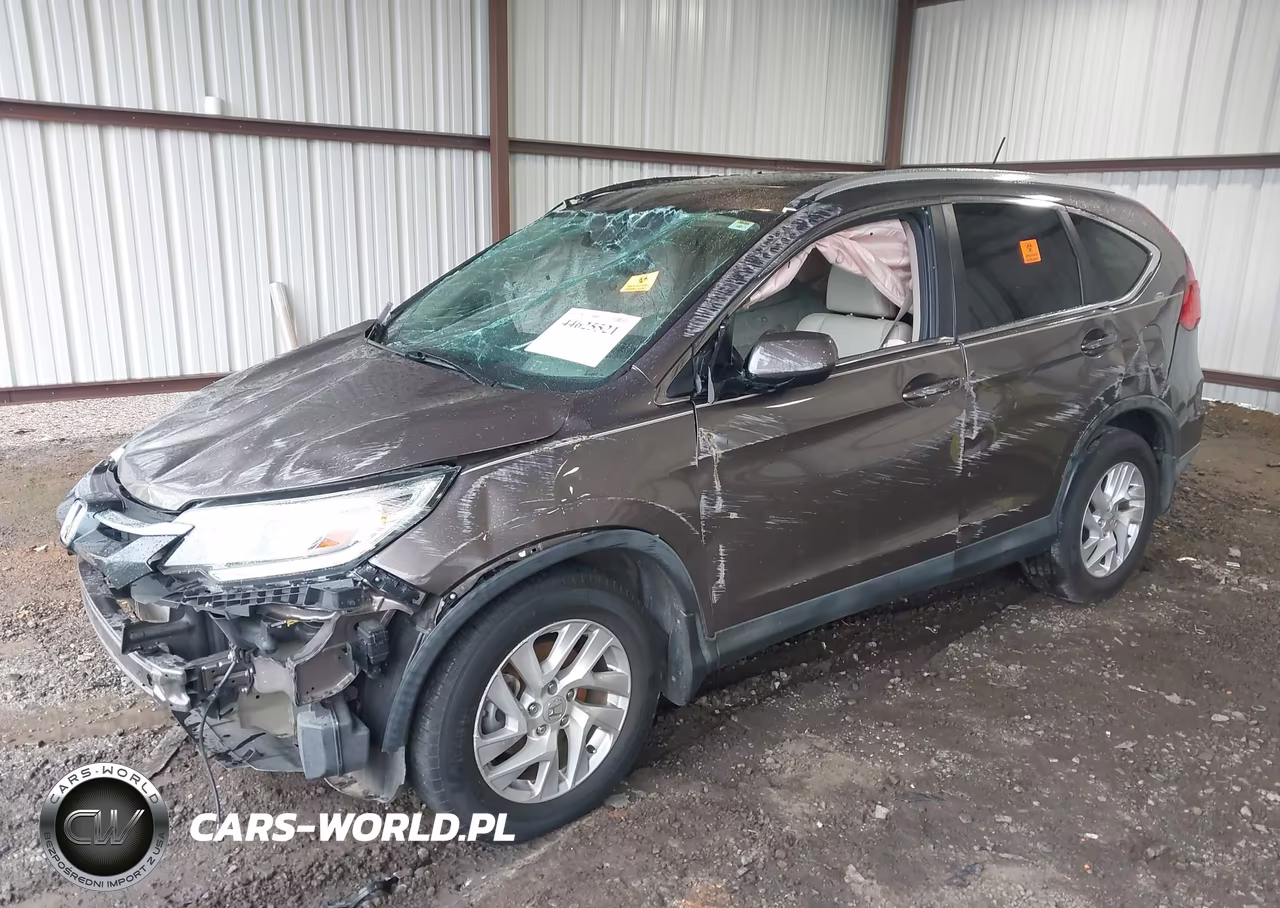 2016 Honda Cr-V Ex-L VIN:2HKRM3H79GH534593 - 2