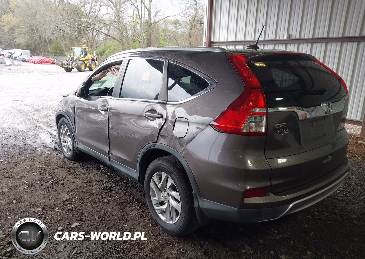 2016 Honda Cr-V Ex-L VIN:2HKRM3H79GH534593 - 3