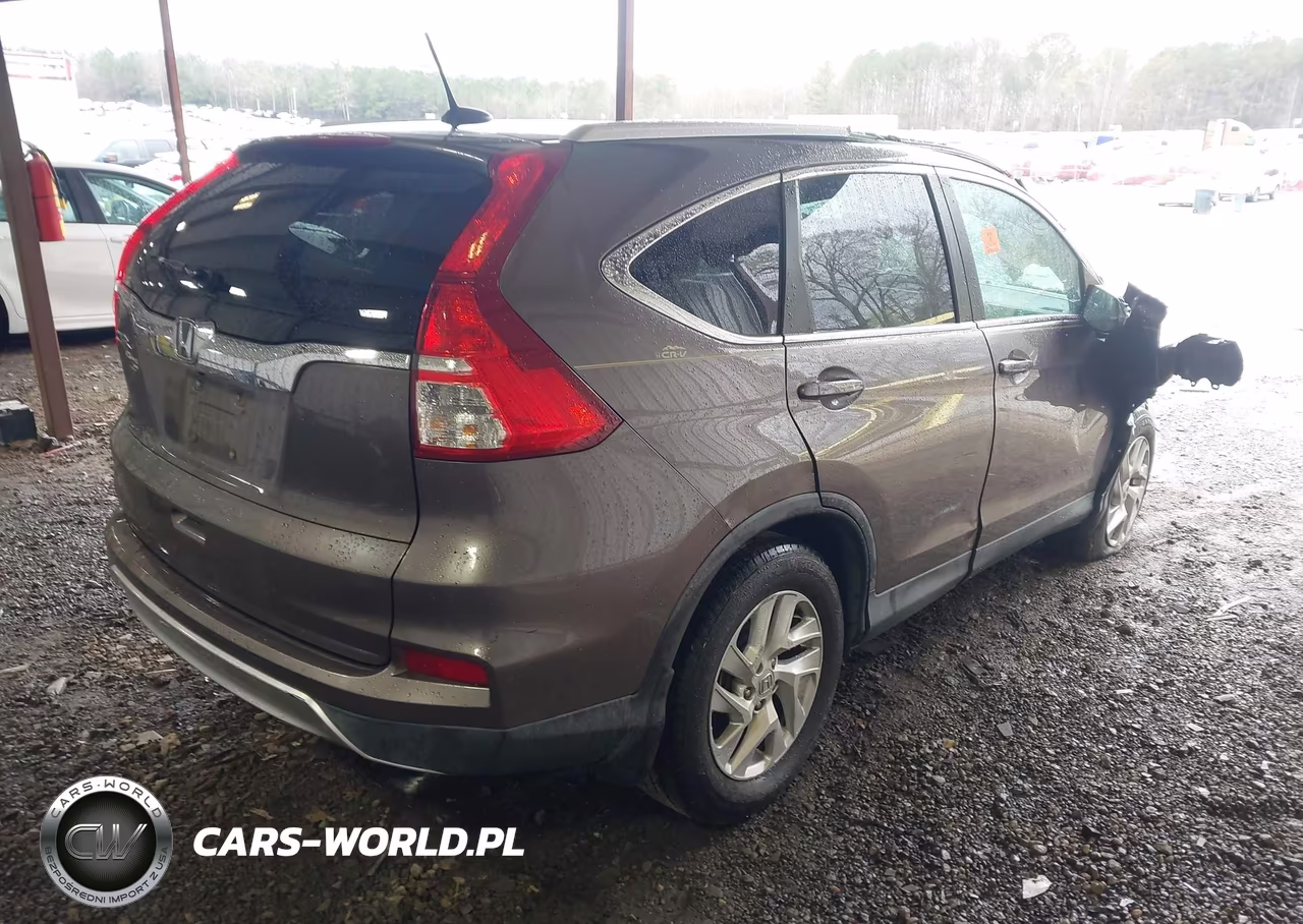 2016 Honda Cr-V Ex-L VIN:2HKRM3H79GH534593 - 4