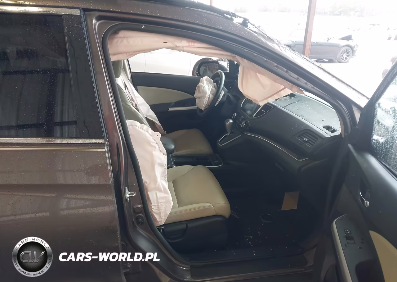 2016 Honda Cr-V Ex-L VIN:2HKRM3H79GH534593 - 5
