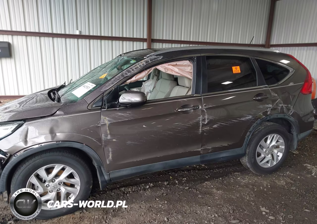2016 Honda Cr-V Ex-L VIN:2HKRM3H79GH534593 - 6