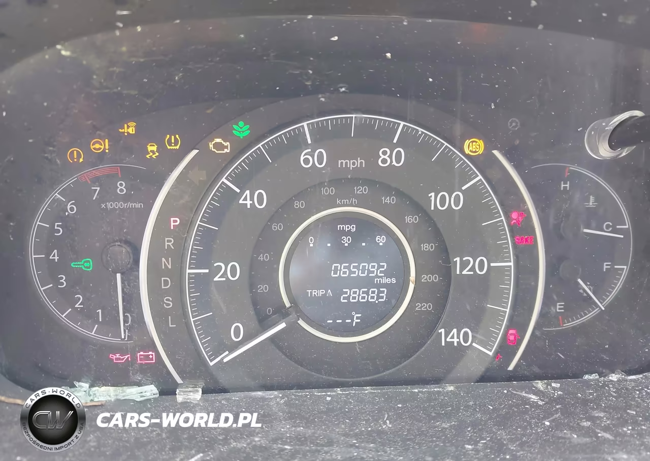 2016 Honda Cr-V Ex-L VIN:2HKRM3H79GH534593 - 7