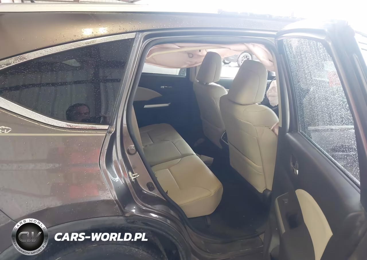 2016 Honda Cr-V Ex-L VIN:2HKRM3H79GH534593 - 8