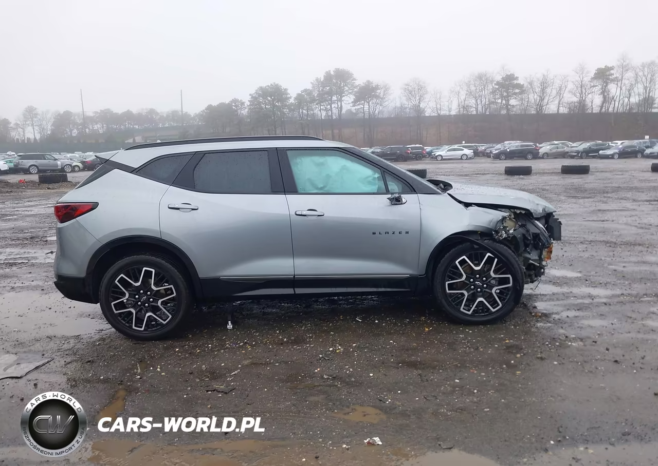 2023 Chevrolet Blazer Awd Rs VIN:3GNKBKRS5PS226368 - 13
