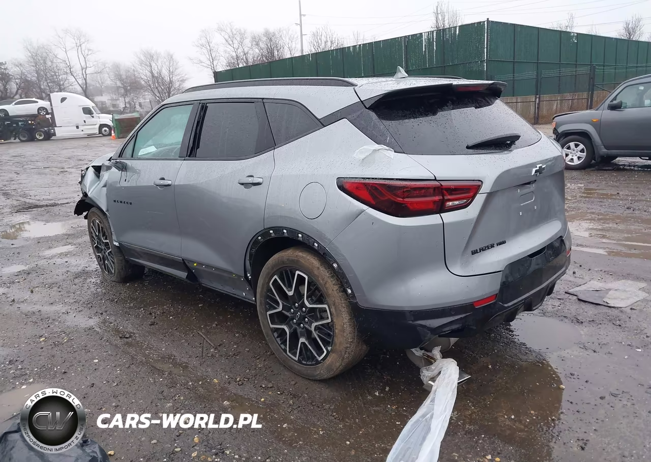 2023 Chevrolet Blazer Awd Rs VIN:3GNKBKRS5PS226368 - 3