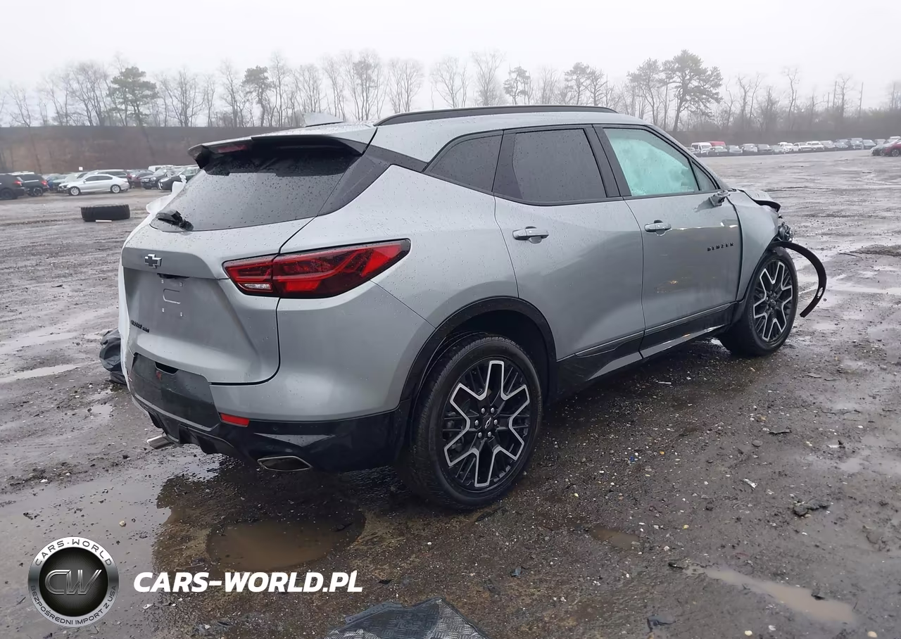 2023 Chevrolet Blazer Awd Rs VIN:3GNKBKRS5PS226368 - 4