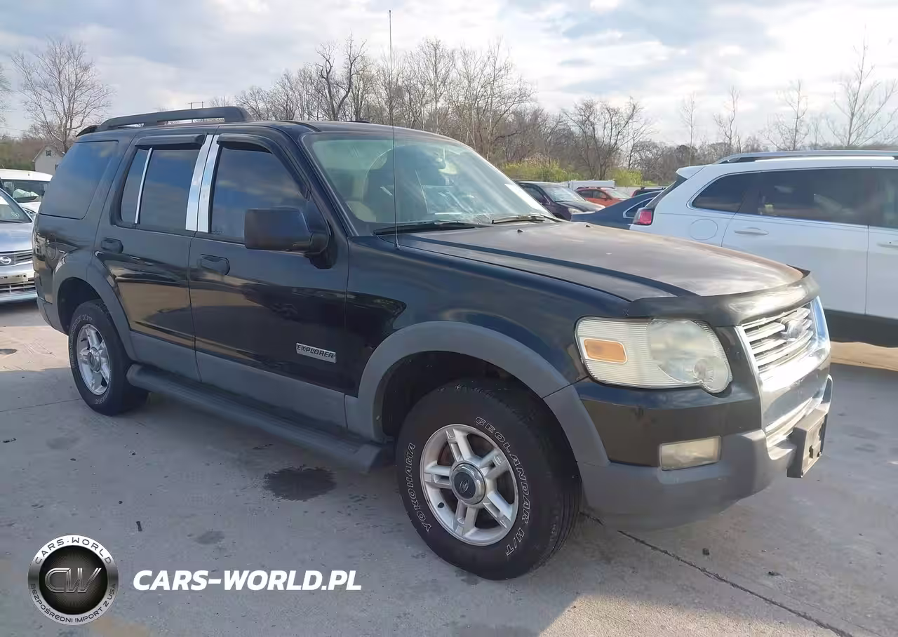 2006 Ford Explorer Xlt