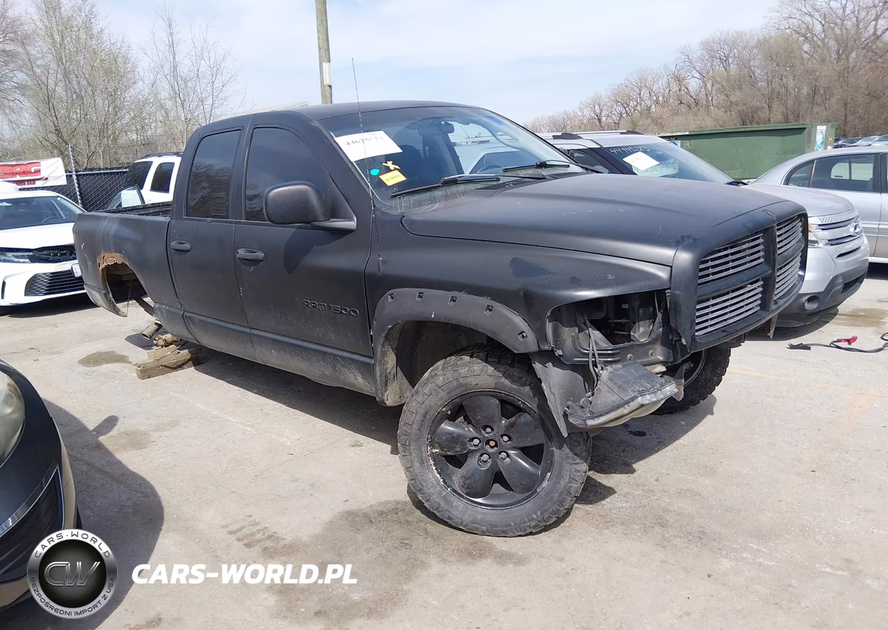 2003 Dodge Ram 1500 Slt-Laramie-St