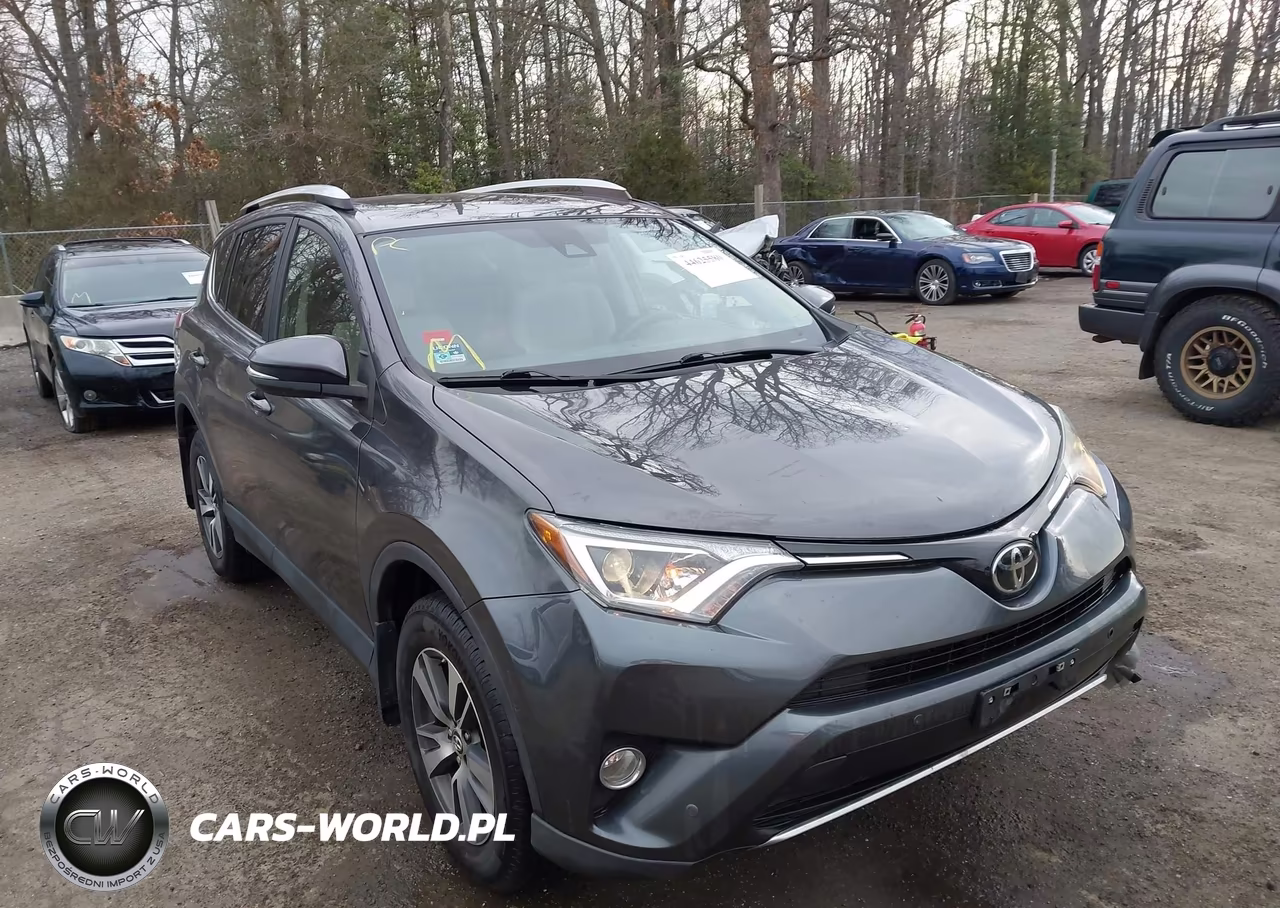 2016 Toyota Rav4 Xle