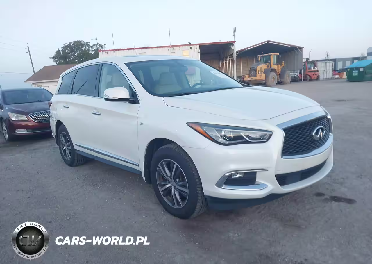 2018 Infiniti Qx60
