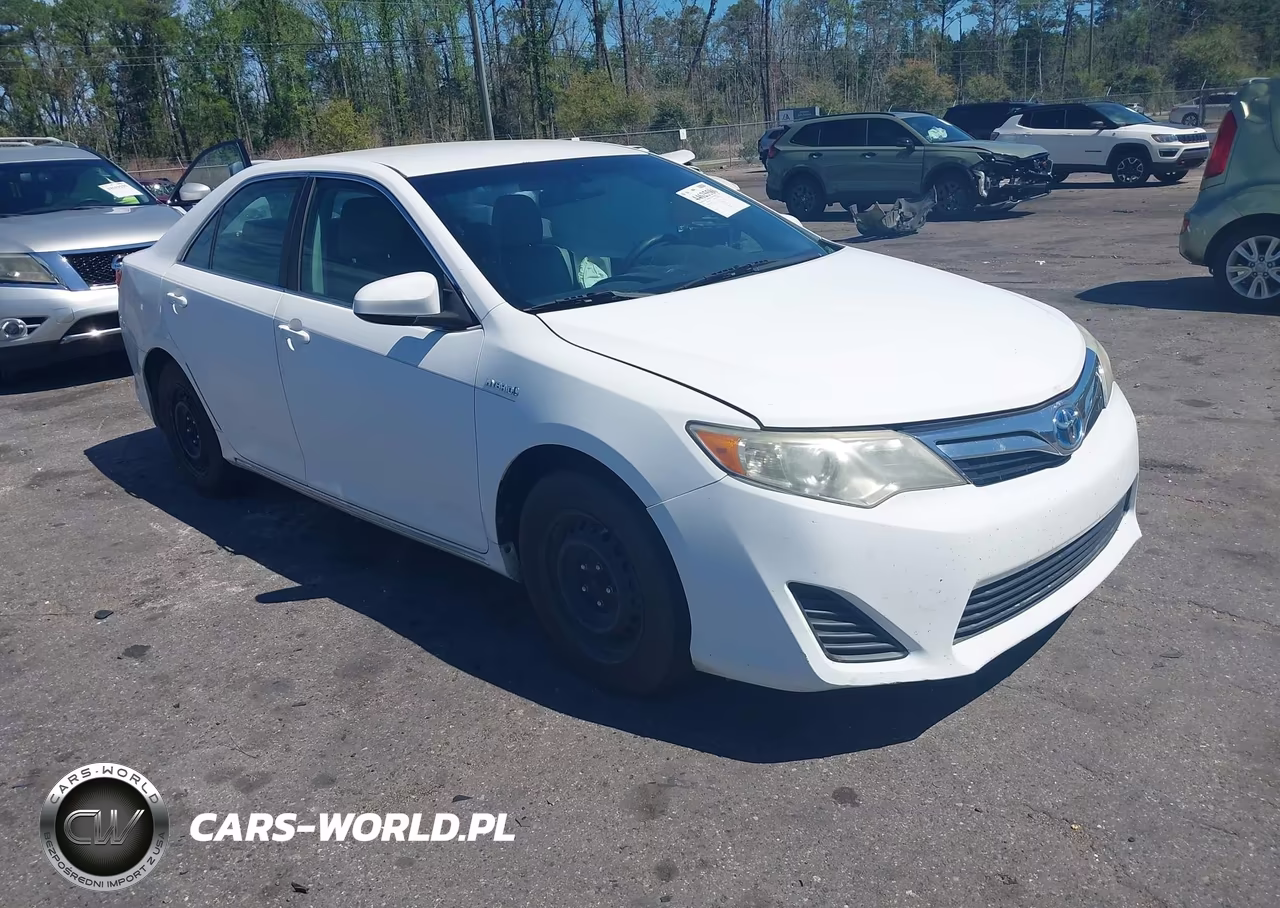2012 Toyota Camry Hybrid Le