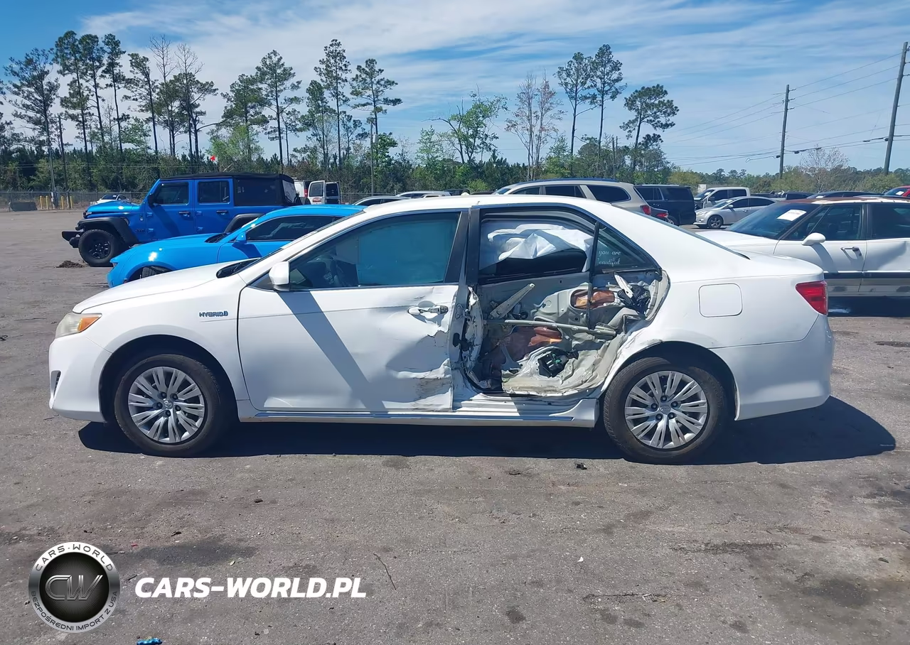 2012 Toyota Camry Hybrid Le VIN:4T1BD1FK1CU030175 - 15