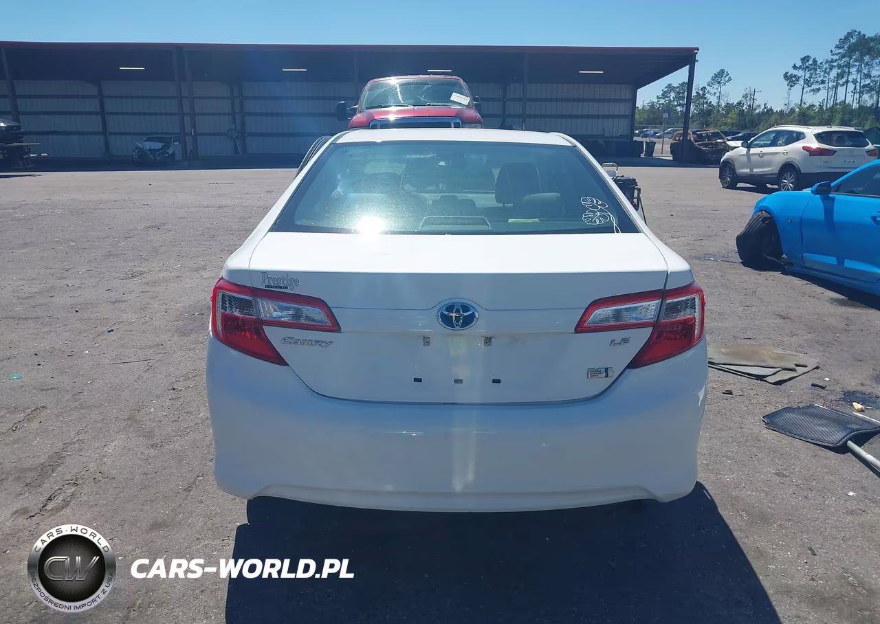 2012 Toyota Camry Hybrid Le VIN:4T1BD1FK1CU030175 - 17