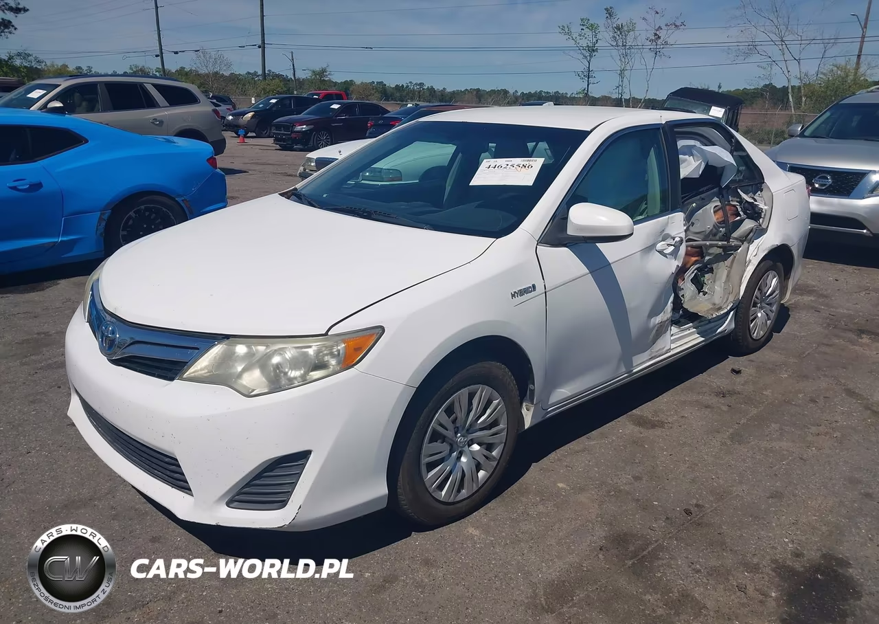 2012 Toyota Camry Hybrid Le VIN:4T1BD1FK1CU030175 - 2