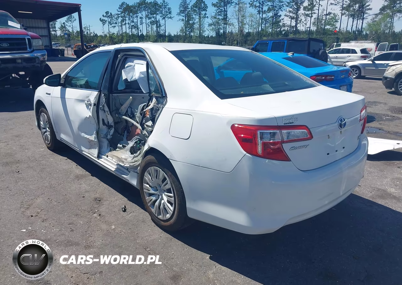 2012 Toyota Camry Hybrid Le VIN:4T1BD1FK1CU030175 - 3