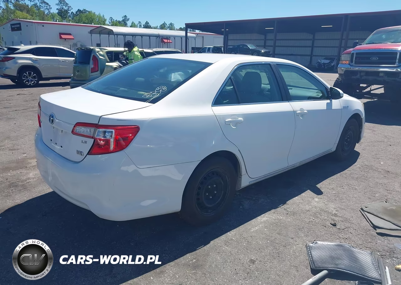 2012 Toyota Camry Hybrid Le VIN:4T1BD1FK1CU030175 - 4