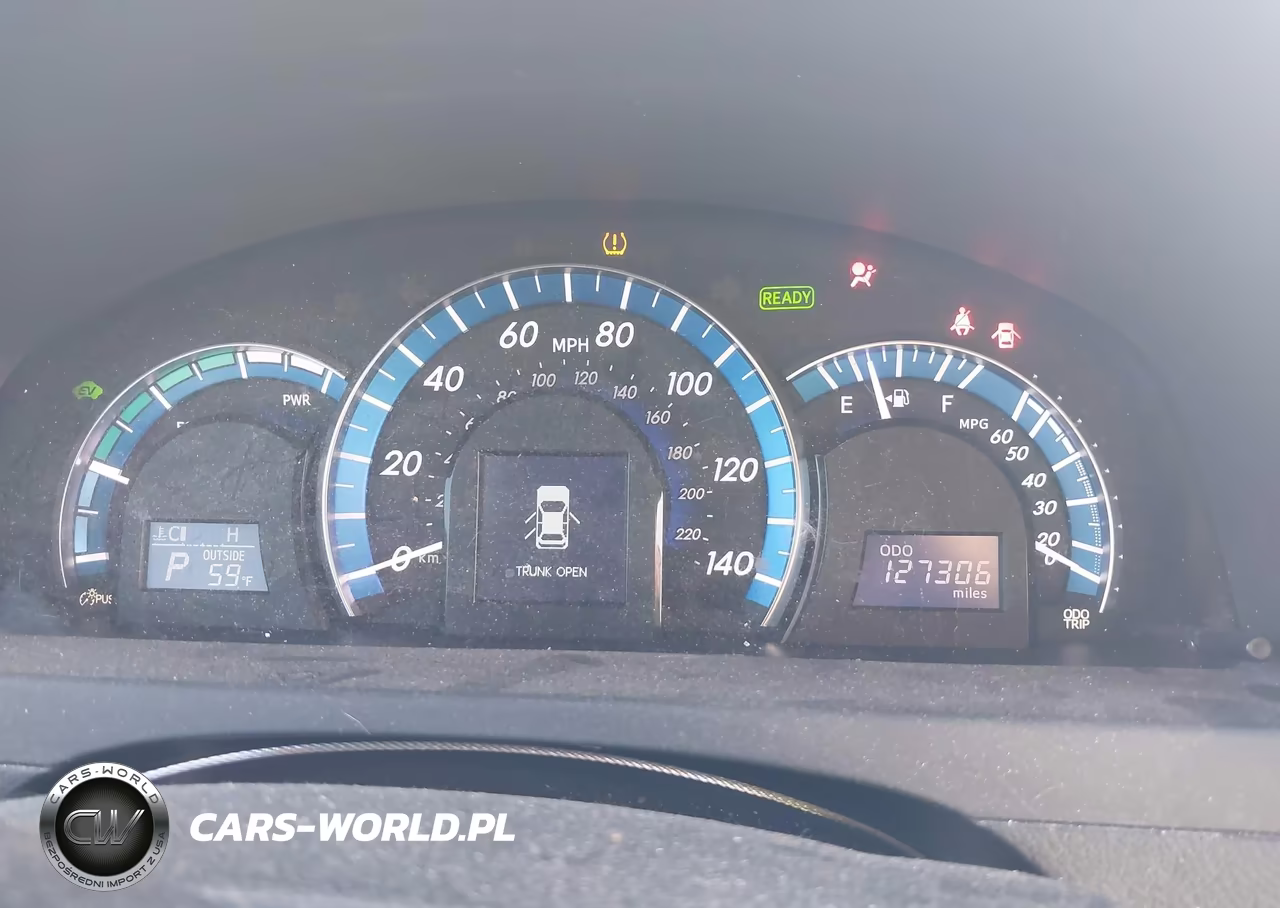 2012 Toyota Camry Hybrid Le VIN:4T1BD1FK1CU030175 - 7