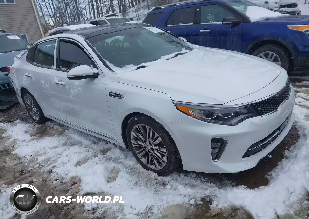 2018 Kia Optima Sx Turbo